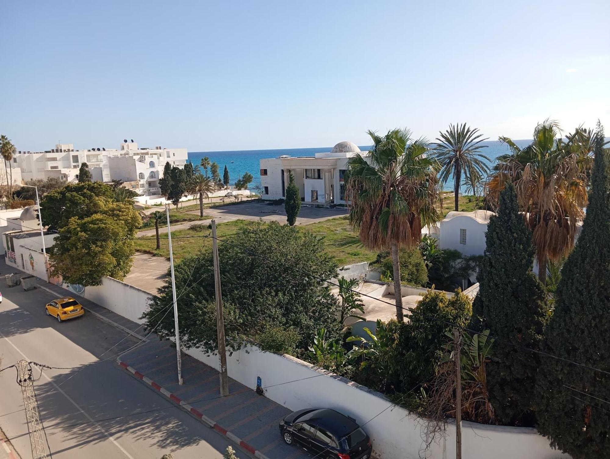 Bel Appartement Proche De La Mer Al-Hammamat Bagian luar foto