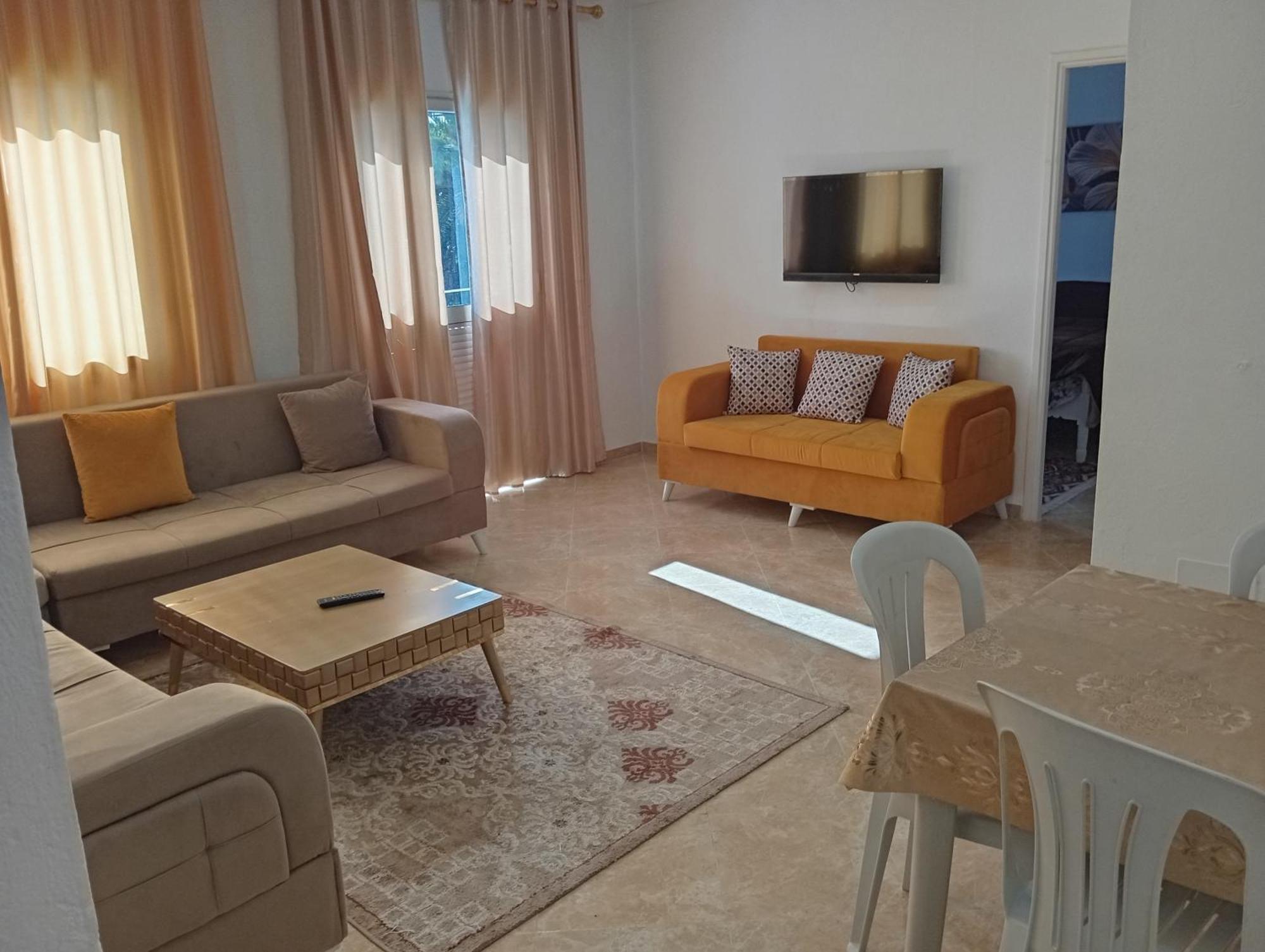 Bel Appartement Proche De La Mer Al-Hammamat Bagian luar foto